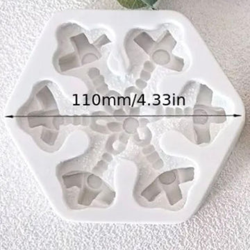 Snow Flake Mold